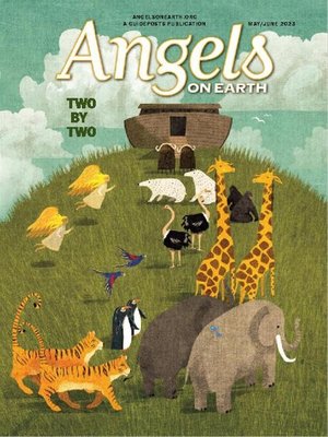 Cover image for Angels on Earth magazine: Jan/Feb 2022